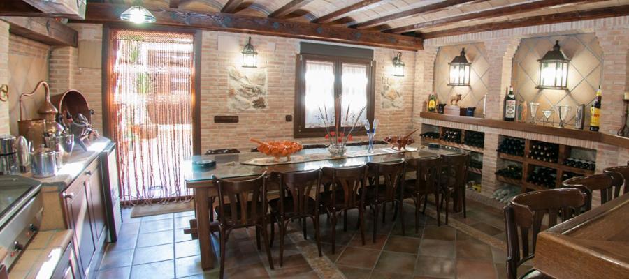 Hostal Rural Los Telares Pastrana Exteriér fotografie