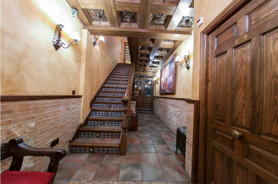 Hostal Rural Los Telares Pastrana Exteriér fotografie