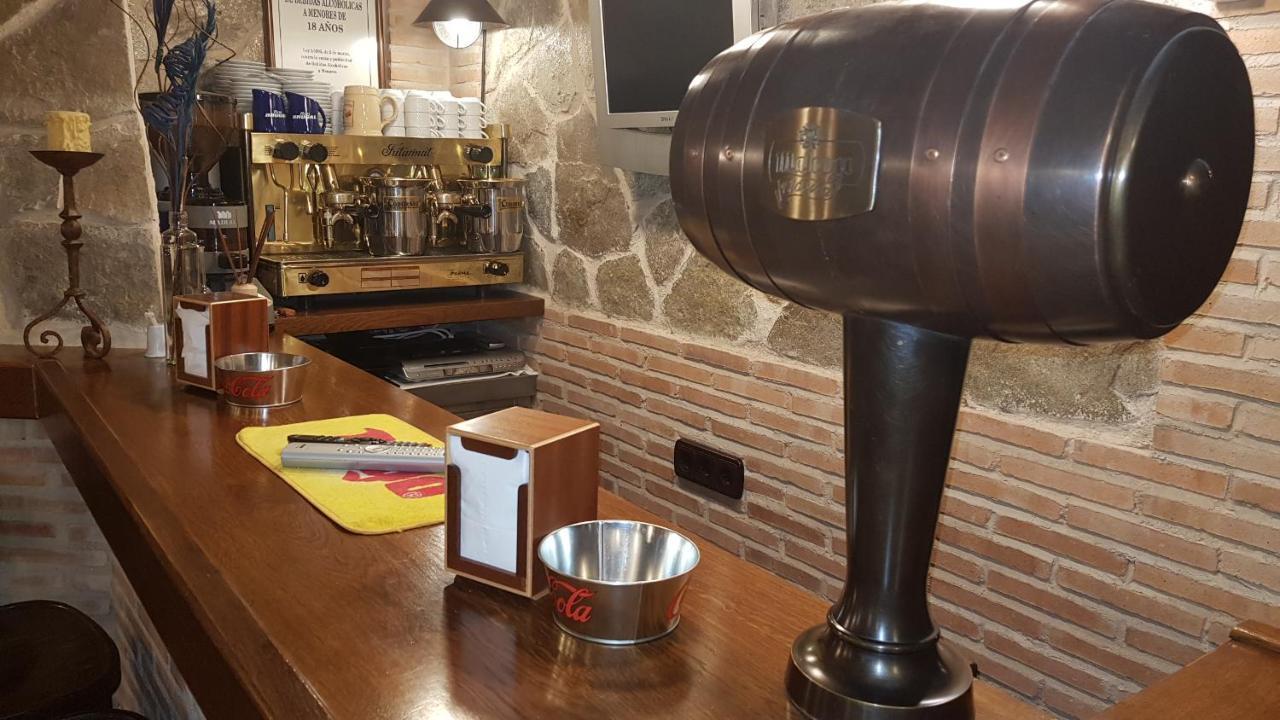Hostal Rural Los Telares Pastrana Exteriér fotografie